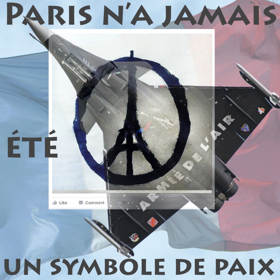 ParisNaJamaisEteeUnSymboleDePaix
